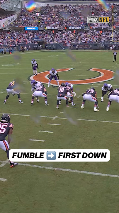 Fumble to First down!