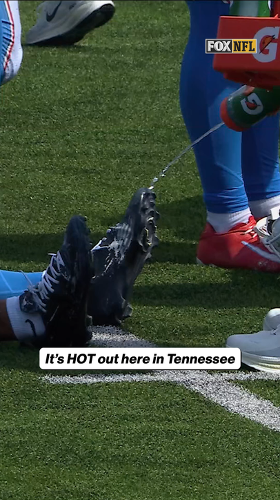 It's HOT out in Tennessee