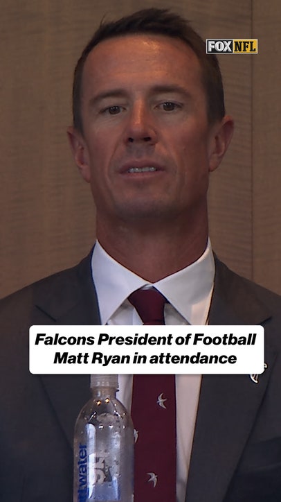 Matt Ryan is in attendance 