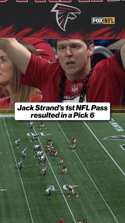Strand first pass is a pick 6!