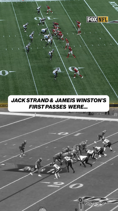 Jack Strand and Jameis Winston share first passes