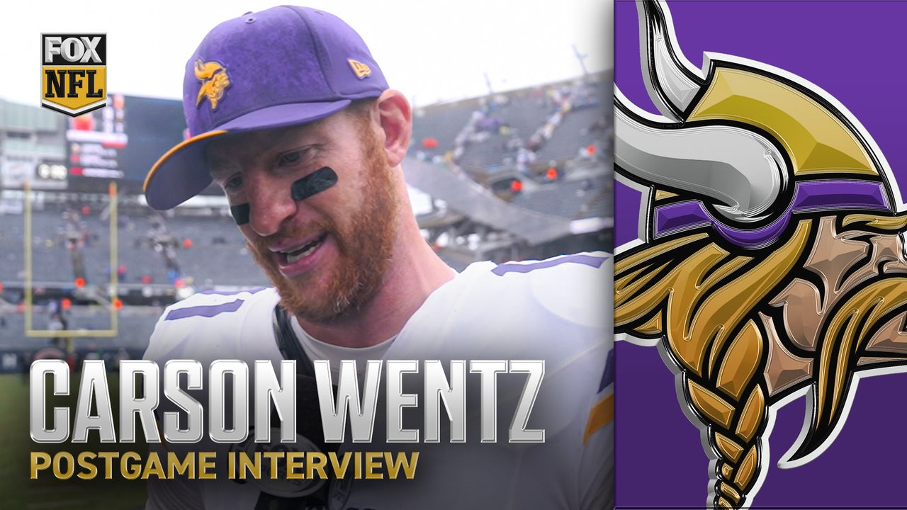 Carson Wentz reflects on MASSIVE team win and stepping up as starting QB vs Bears