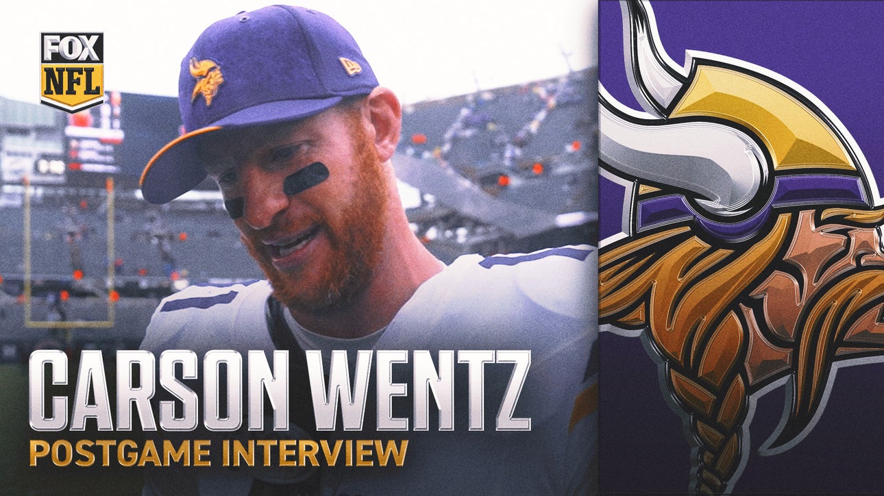 Carson Wentz reflects on MASSIVE team win and stepping up as starting QB vs Bears