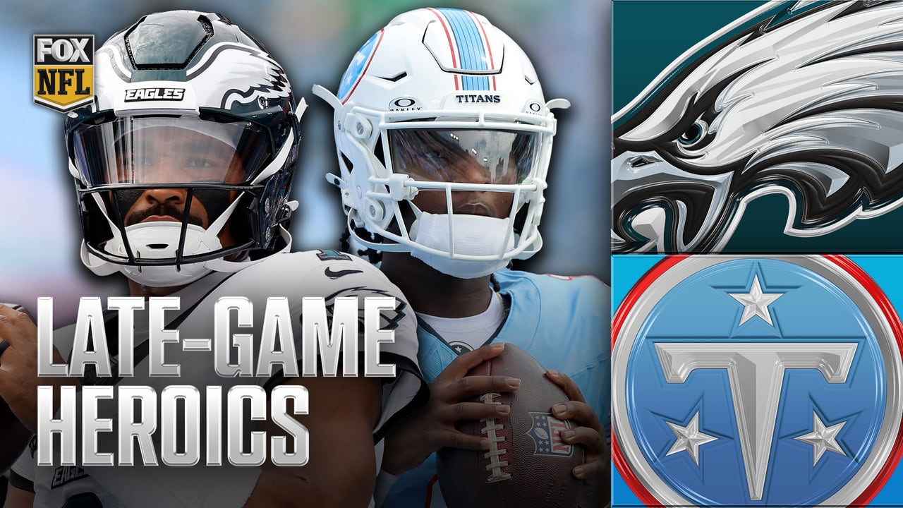 Eagles deliver GUTSY performance despite losing Saquon Barkley and Dallas Goedert to injuries