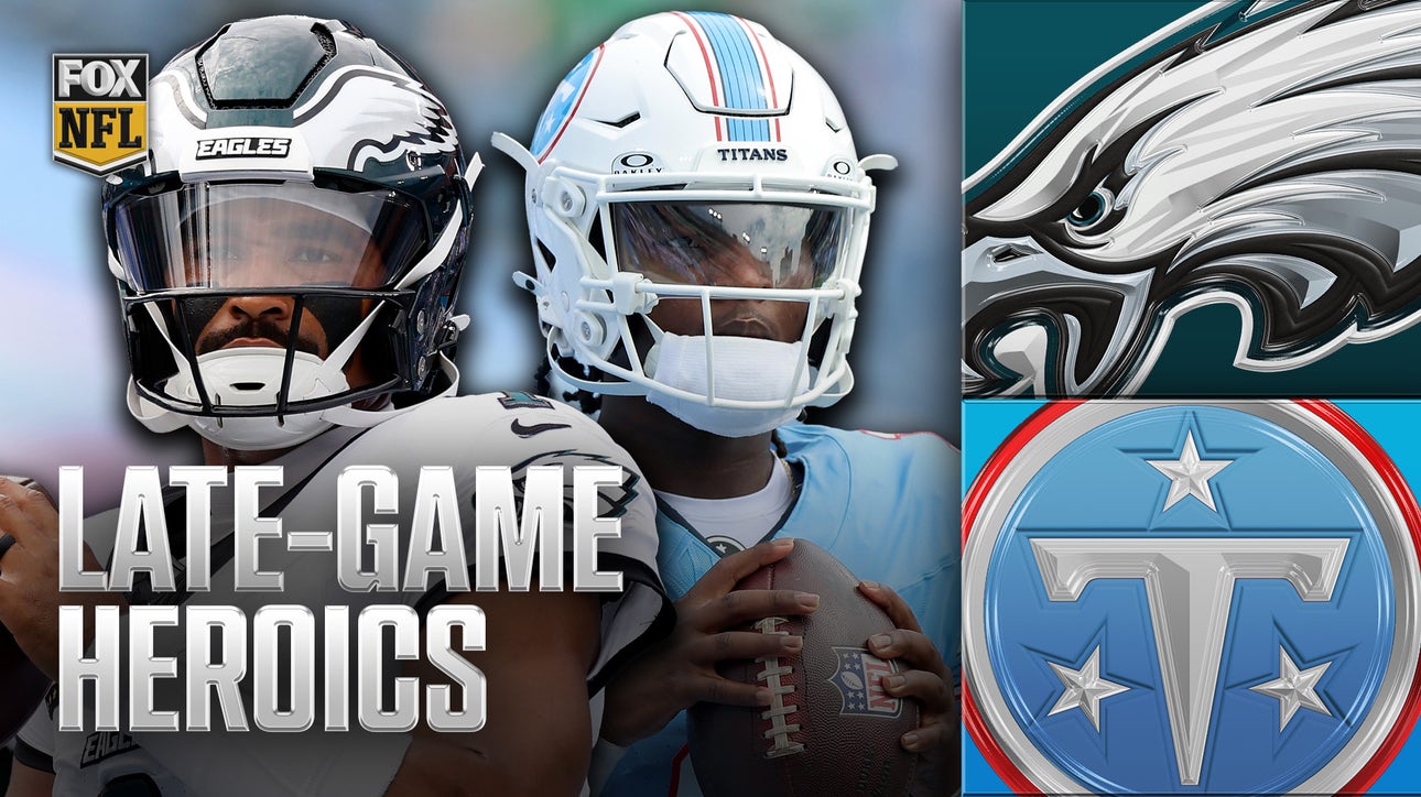 Eagles deliver GUTSY performance despite losing Saquon Barkley and Dallas Goedert to injuries