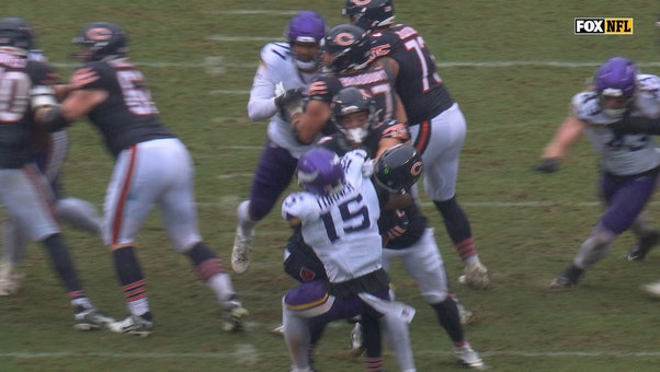 Dallas Turner Seals Vikings’ 9-3 Win Over Bears with MONSTER Sack | NFL Highlights