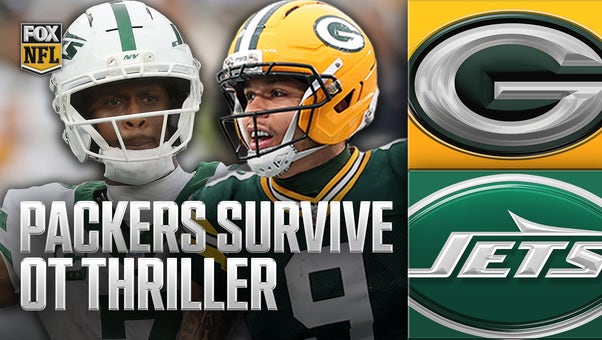 Packers battle back from behind to steal a gutsy win in OVERTIME against the Jets