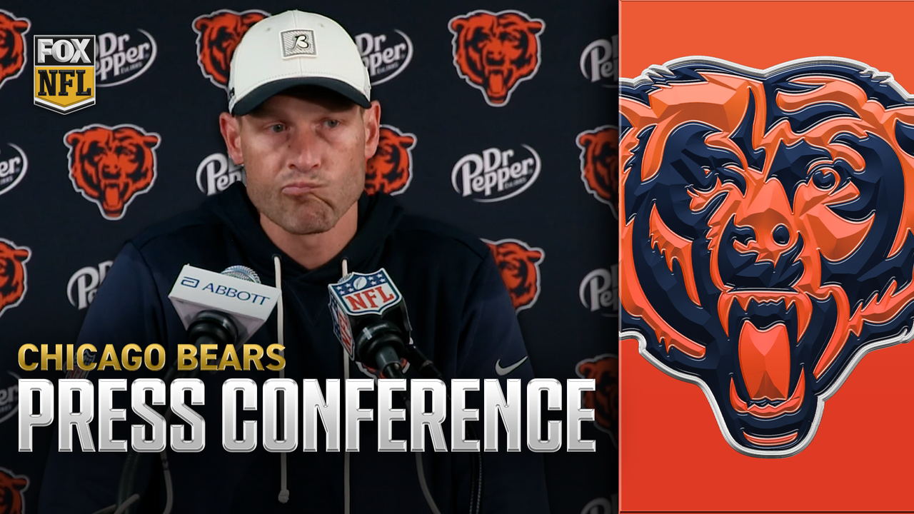 Bears' Ben Johnson & More speak on Chicago's Loss to Vikings | Postgame Press Conference