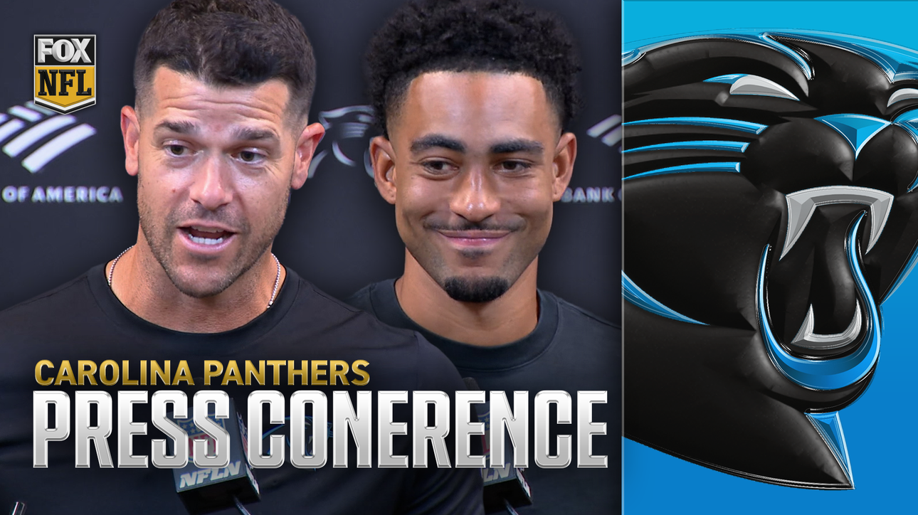 Panthers’ Bryce Young & Dave Canales on Blowout Win Over Falcons, Continuing Momentum in Week 3