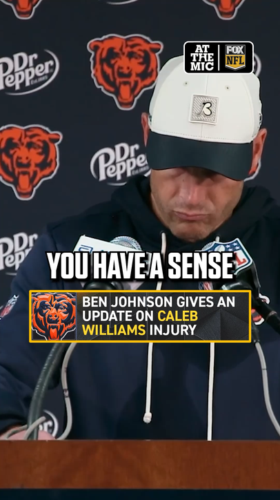 Ben Johnson on Caleb Williams and future....
