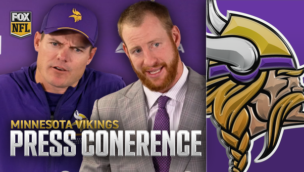 Vikings' Kevin O'Connell & Carson Wentz on Minnesota's Win over Bears | NFL on FOX