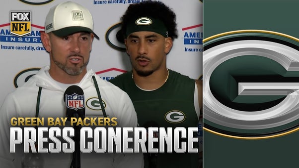 Packers' Jordan Love & HC Matt LaFleur on Comeback Win Against Jets | Postgame Press Conference