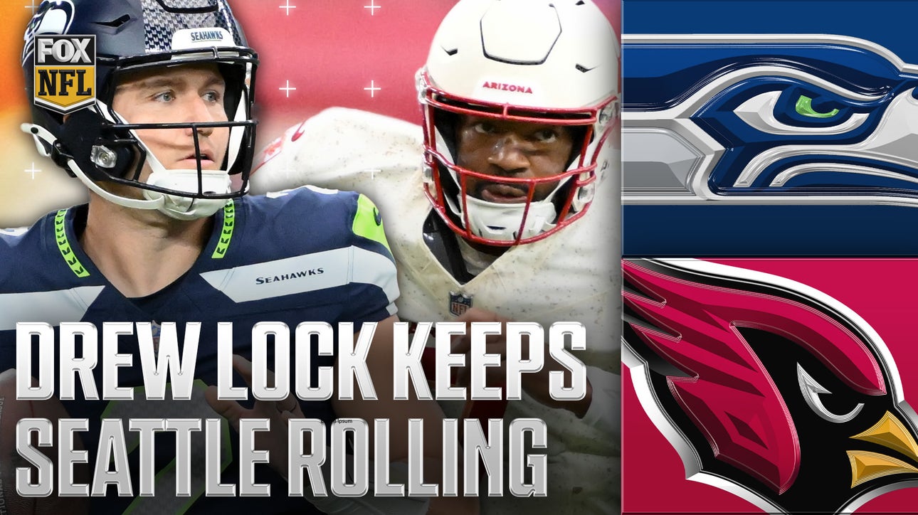 Seahawks dominate Cardinals as Jaxon Smith-Njigba erupts for THREE TDs