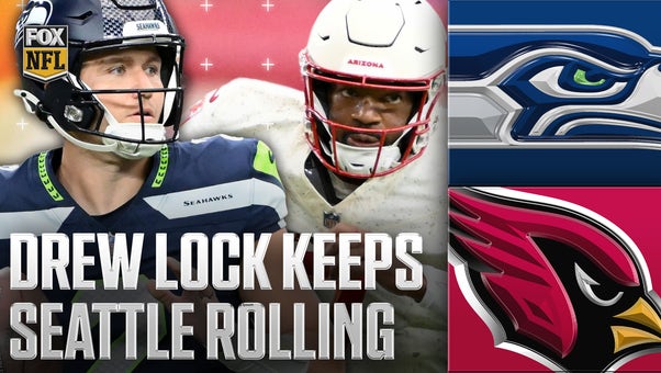 Seahawks dominate Cardinals as Jaxon Smith-Njigba erupts for THREE TDs