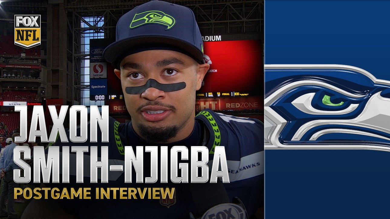 Seahawks' Jaxon Smith-Njigba talks 3-touchdown performance against Cardinals