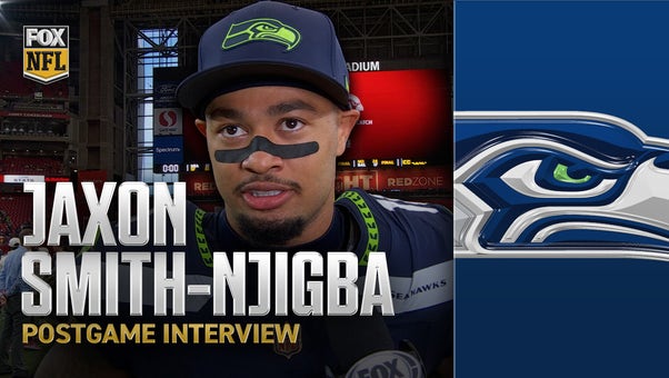 Seahawks' Jaxon Smith-Njigba talks 3-touchdown performance against Cardinals