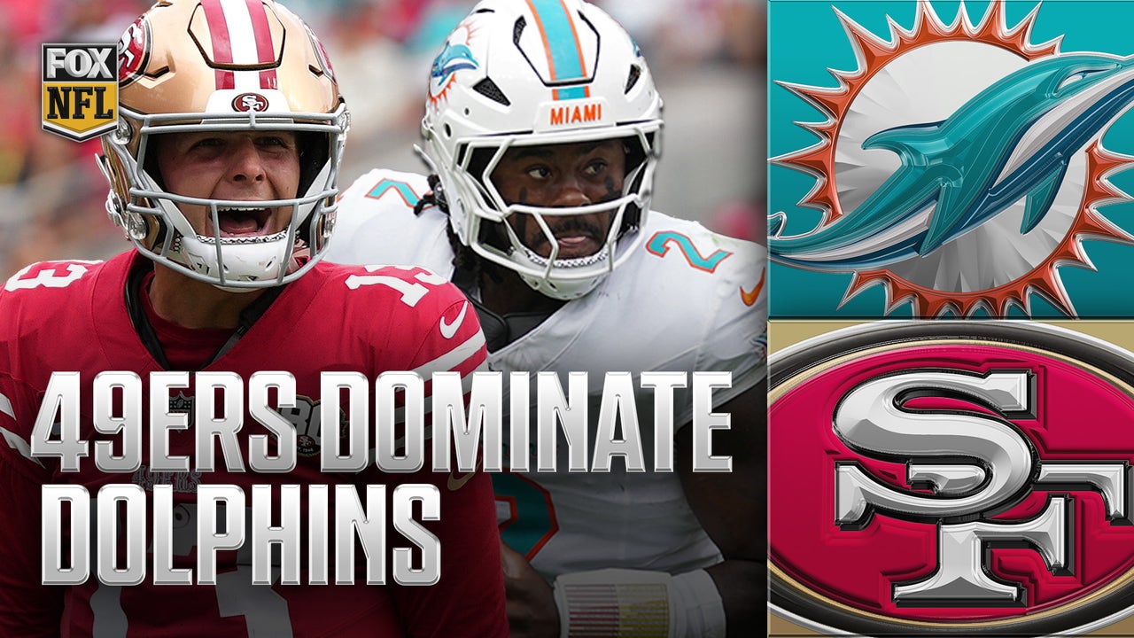 'This is Going To Be a SPECIAL 49ers team' ⭐️ 49ers Defeat Dolphins Continuing Hot Start