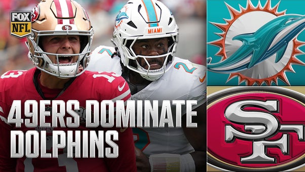 'This is Going To Be a SPECIAL 49ers team' ⭐️ 49ers Defeat Dolphins Continuing Hot Start
