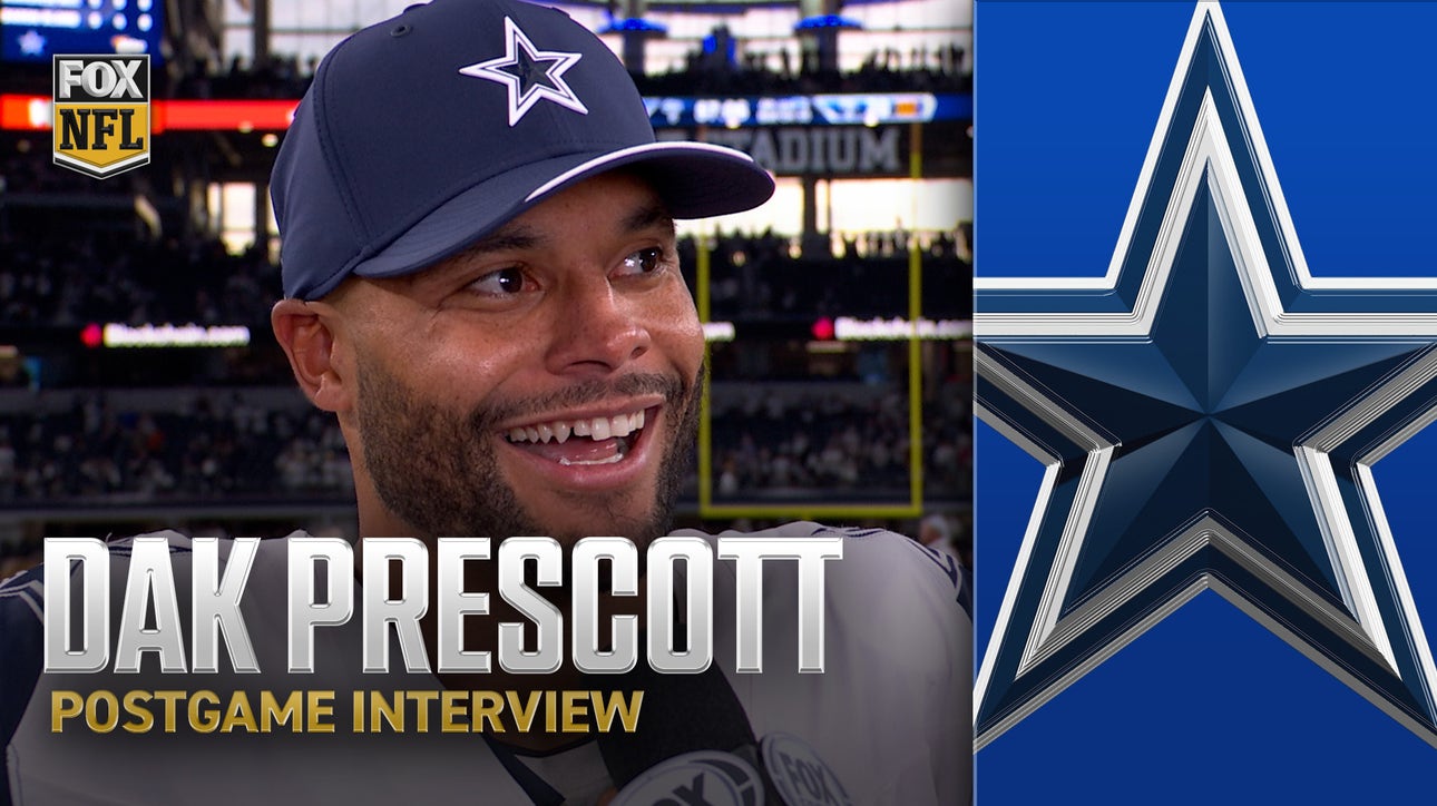 Dak Prescott reflects on bounce-back win, sets Cowboys' all-time passing TD record