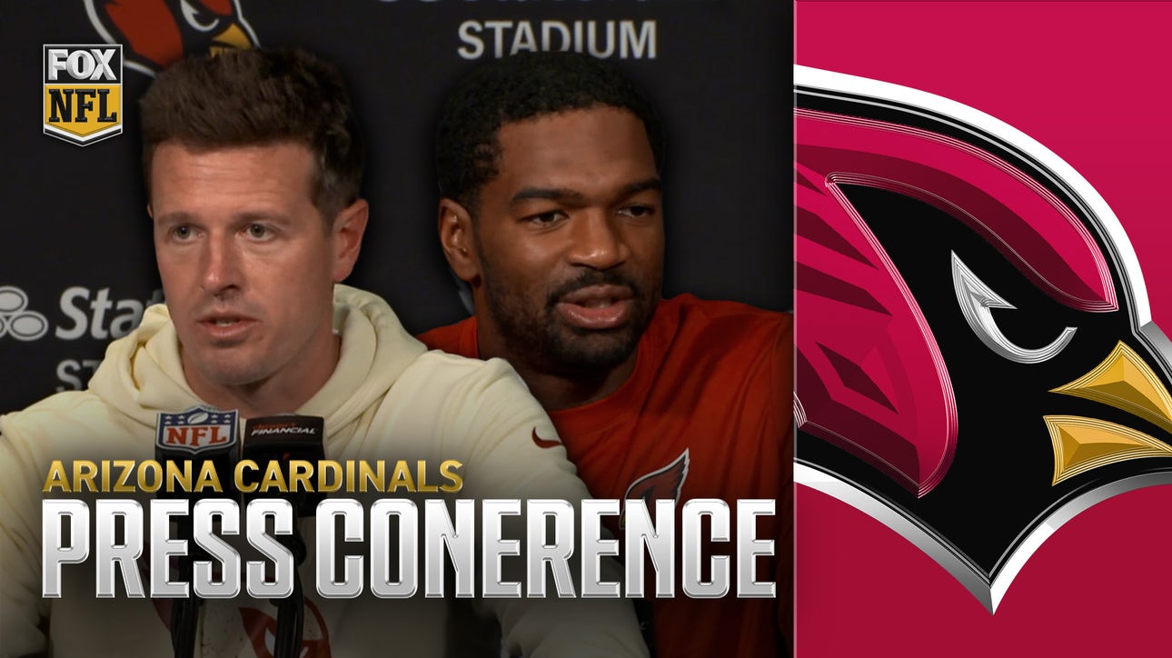 Cardinals' HC Mike LaFleur & QB Jacoby Brissett talk following 'tough' loss vs Seahawks