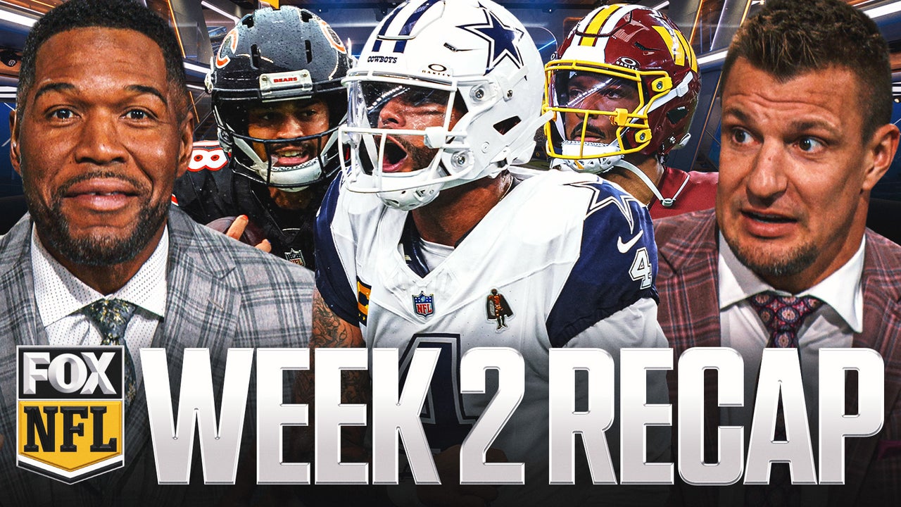 Bears’ Caleb Williams & Commanders’ Jayden Daniels Injury Updates + Wild NFL Week 2 Recap