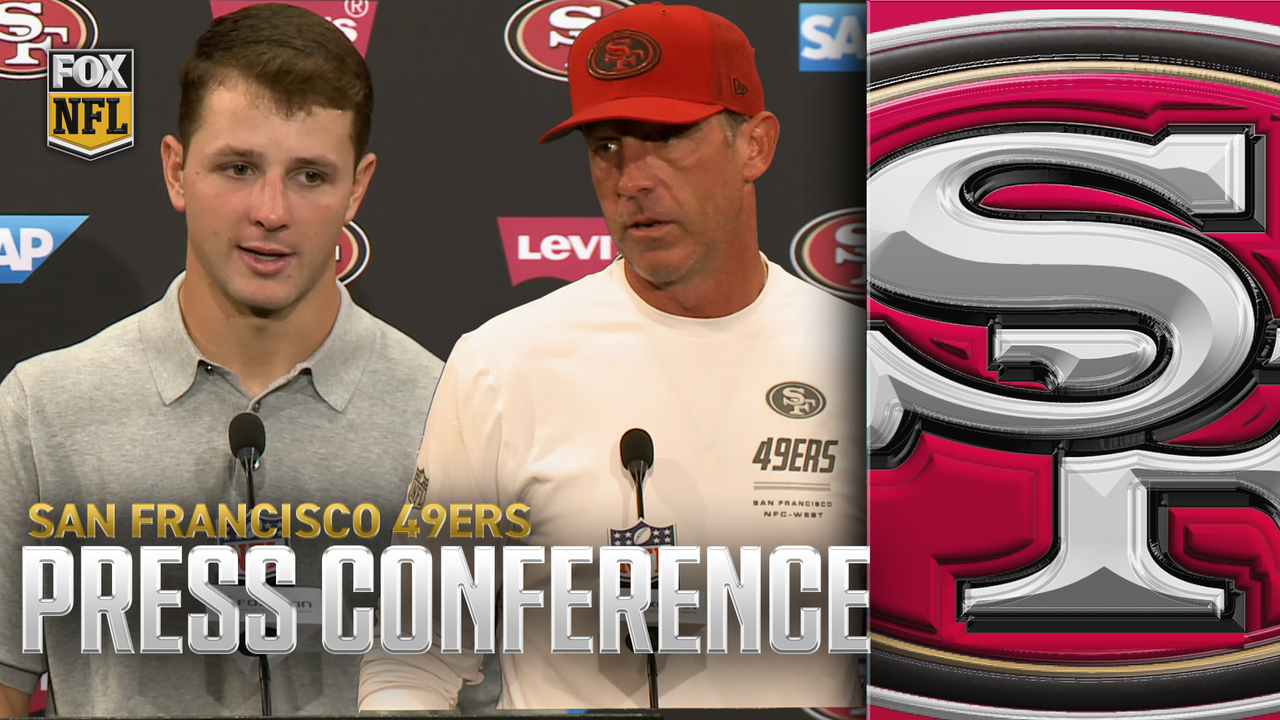 49ers' Brock Purdy, HC Kyle Shanahan and More Discuss 49ers' Dominant Win vs Dolphins