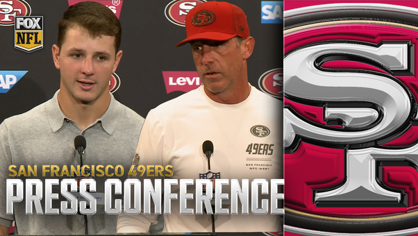 49ers' Brock Purdy, HC Kyle Shanahan and More Discuss 49ers' Dominant Win vs Dolphins