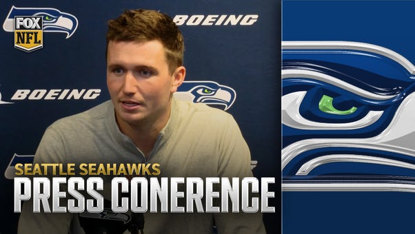 Drew Lock and more react to Seahawks’ dominant victory over Cardinals | Postgame Press Conference
