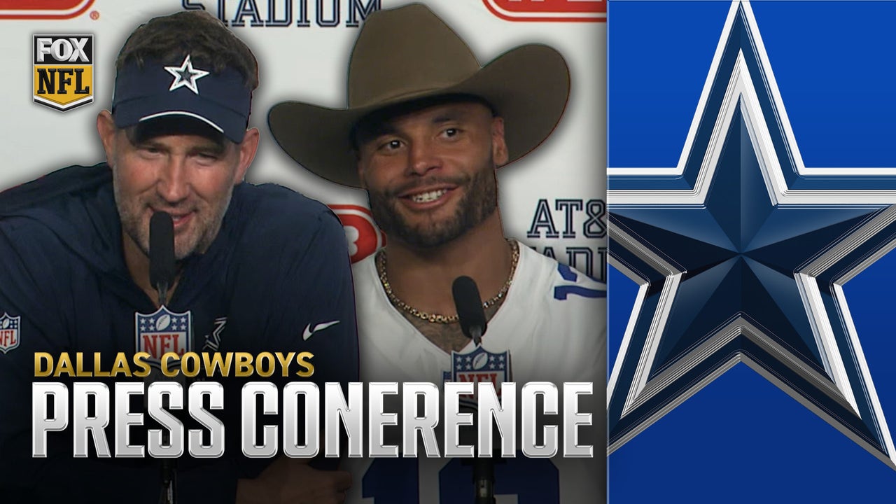 Dak Prescott & HC Schottenheimer reflect on bounce-back win, Cowboys' all-time passing TD record