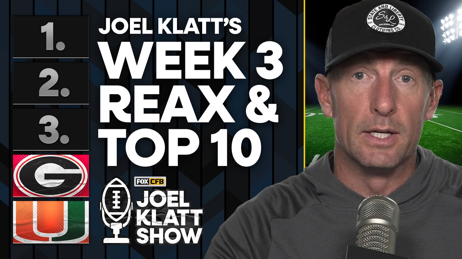 Trinidad Chambliss ruins Kiffin’s return: should Ole Miss be #1? Ohio St’s issues + Klatt’s Top 10
