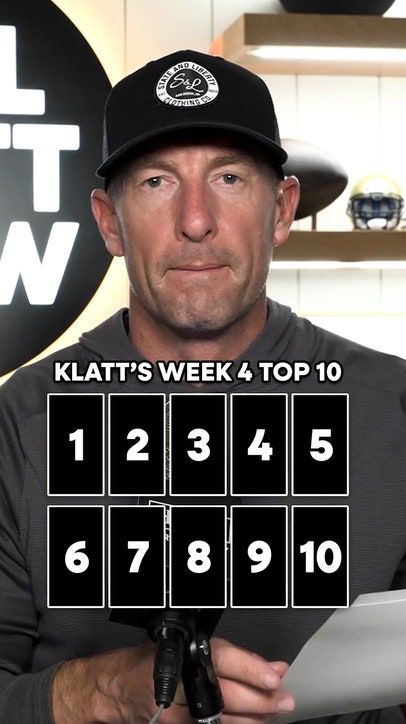 Do you agree with Klatt's latest Top 10?
