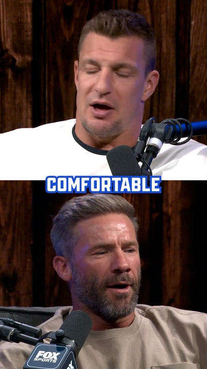 Looks like Tom Brady is getting comfy on the call 🤣 Gronk & Jules appreciate the entertainment
