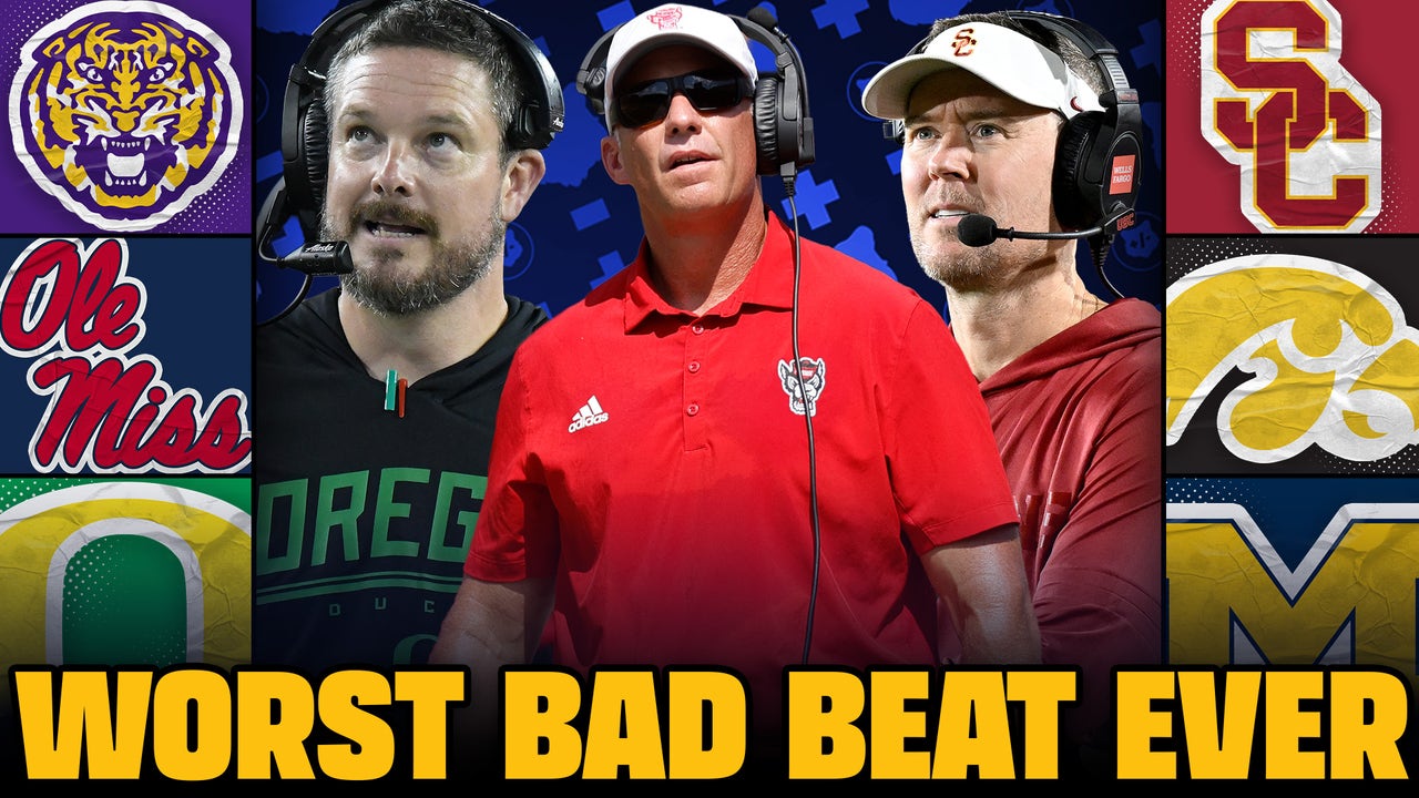 Ole Miss Spoils Lane Kiffin’s Return, Worst Bad Beat Ever & Oregon vs USC Preview