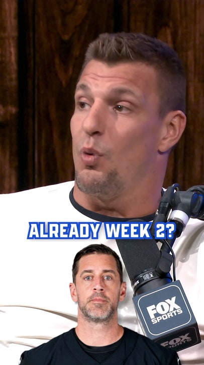 Is Aaron Rodgers wishing he retired?  Gronk and Jules with a Week 2 "overreaction."