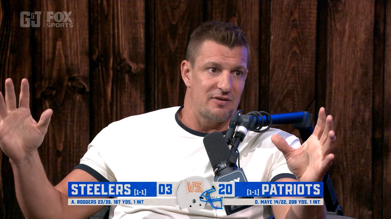 Gronk & Julian Edelman React to Patriots Ugly Win Over Steelers