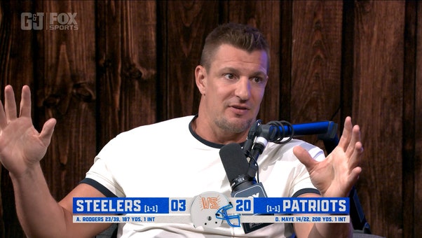 Gronk & Julian Edelman React to Patriots Ugly Win Over Steelers