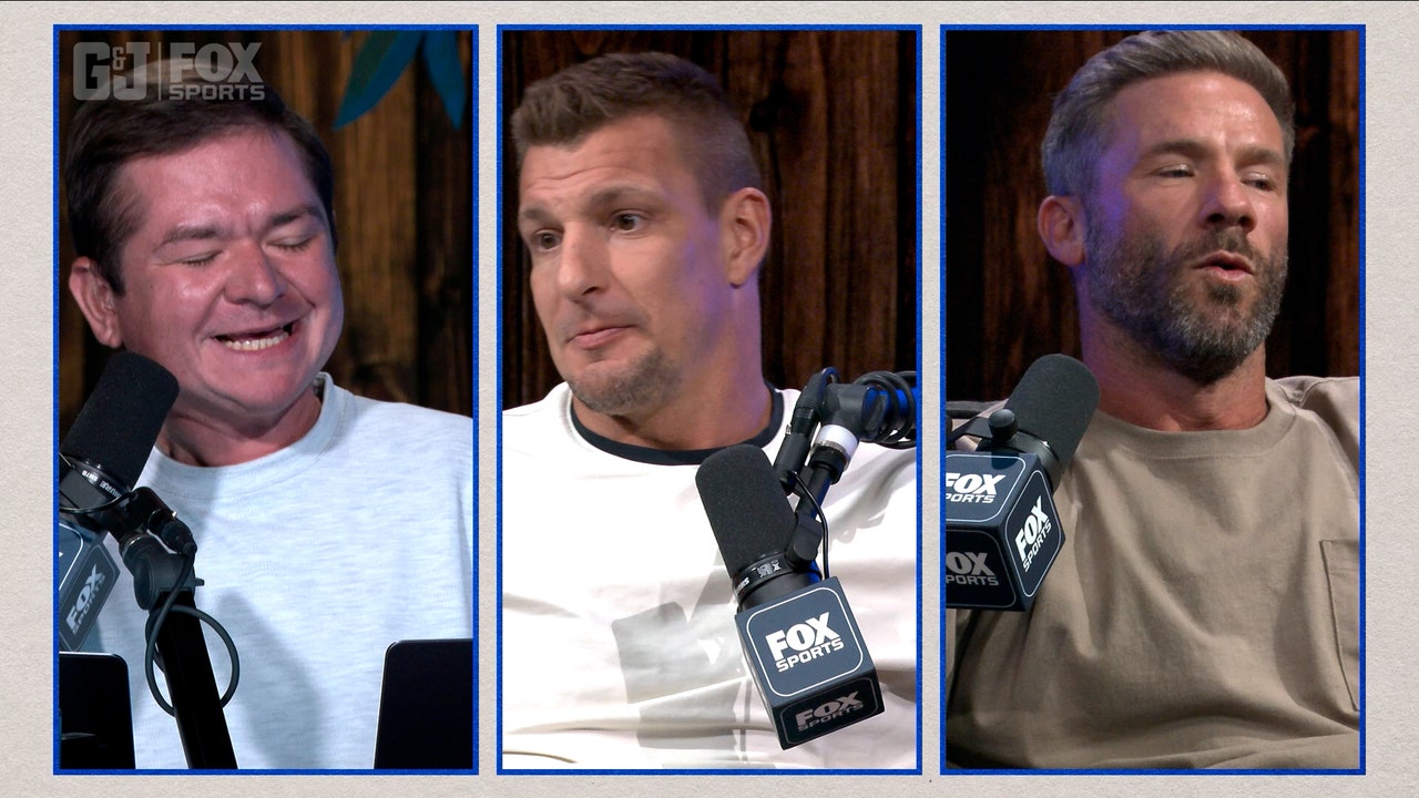 Gronk & Julian Edelman React to Bengals Taking Down Texans