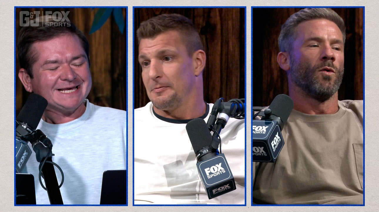 Gronk & Julian Edelman React to Bengals Taking Down Texans