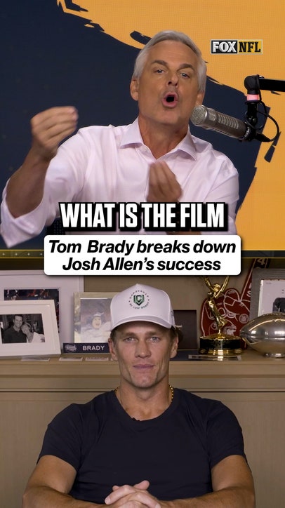 Tom Brady breaks down Josh Allen's success 🗣️