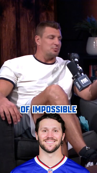 It's impossible to prepare for Josh Allen 💪 Gronk and Jules on what makes him & Lamar invincible