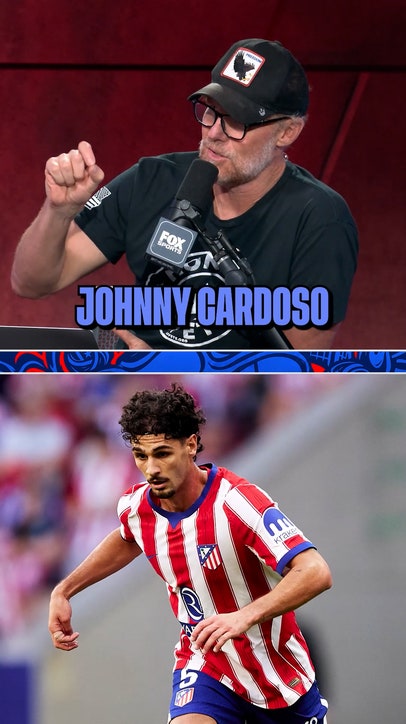 Would Johnny Cardoso get a shot with Brazil if he weren’t representing the USMNT? 👀
