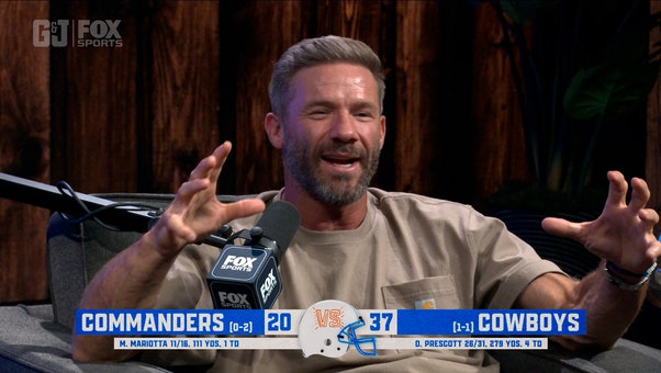 Gronk & Julian Edelman React to Cowboys win over division rival Commanders