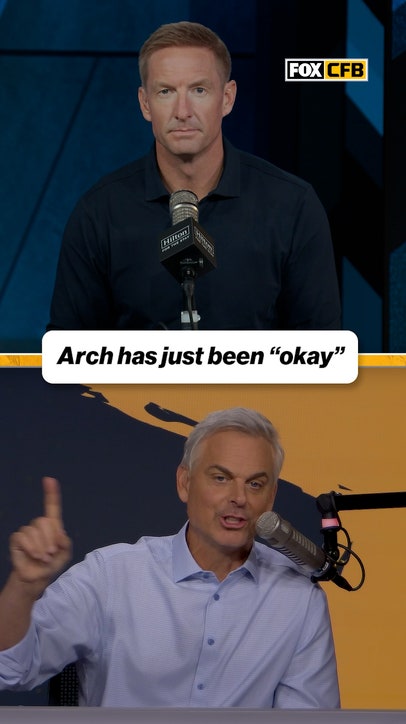 Is Arch Manning underdelivering?
