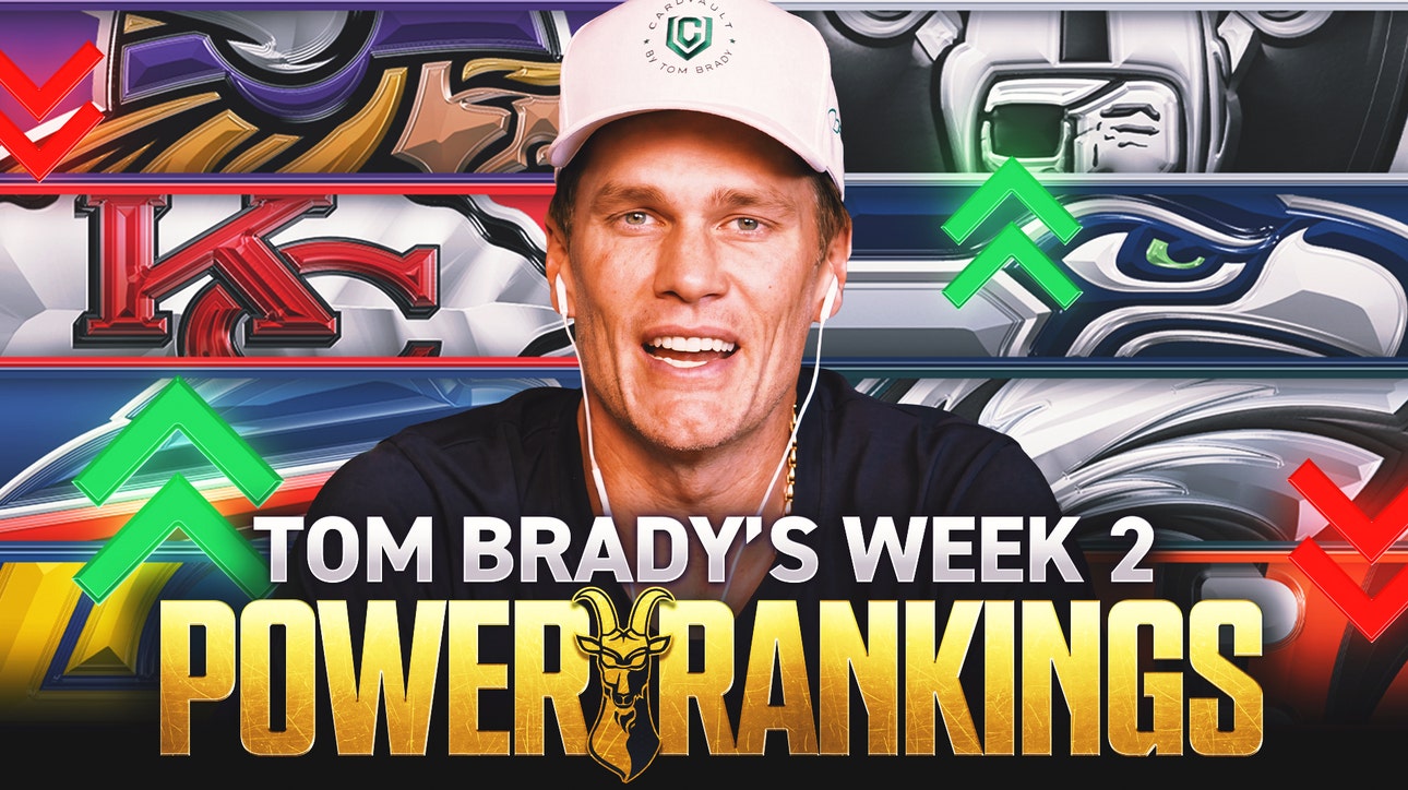 Tom Brady's Week 2 NFL Power Rankings 🚨