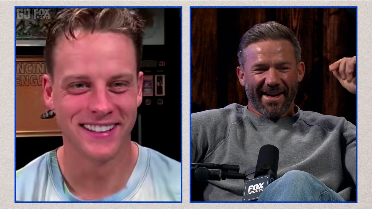 Joe Burrow Gives his LSU Mount Rushmore