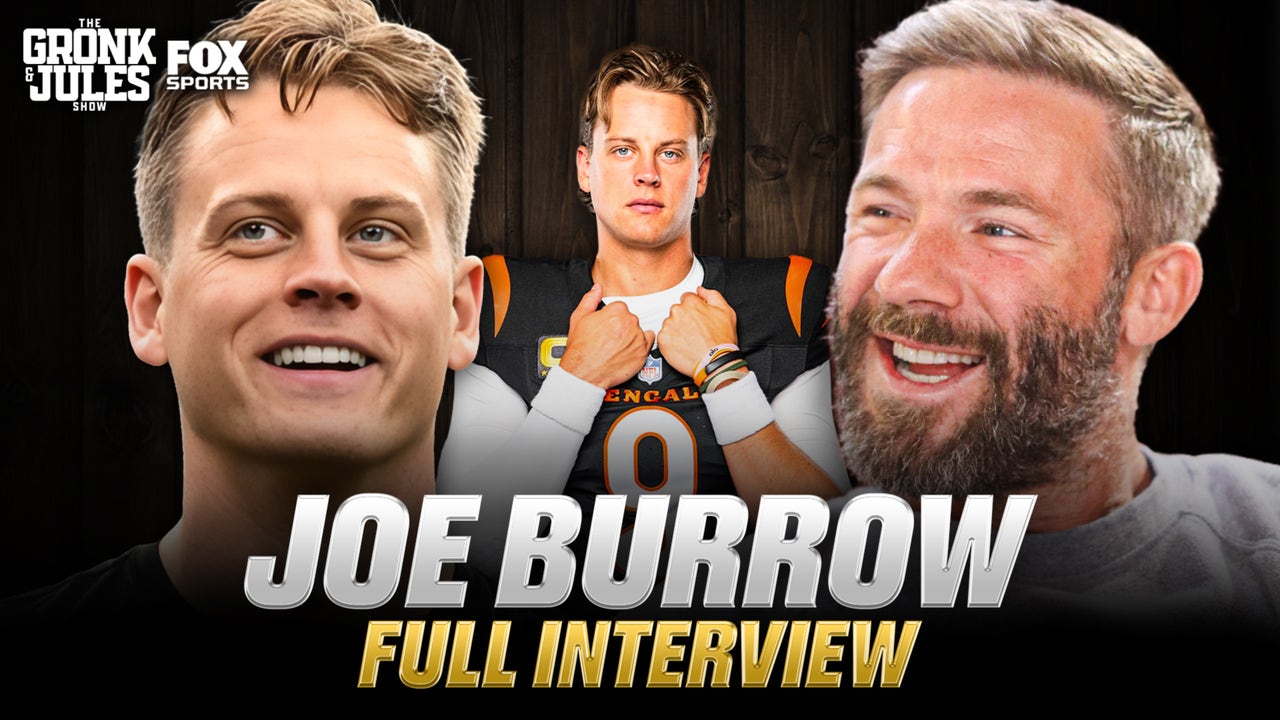 Joe Burrow Talks Bengals Hot Start, LSU Mt. Rushmore and Love of Chess | The Gronk & Jules Show
