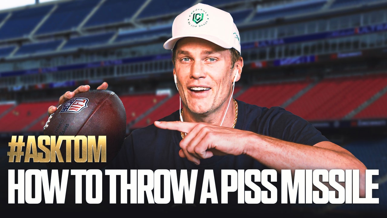 Tom Brady Defines “Piss Missile” 😂 Reacts to Chiefs’ Dangerous Run Game & Best NFL Stadiums