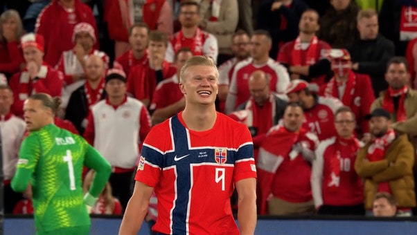 Erling Haaland Scores Brace to Give Norway Win Over Denmark