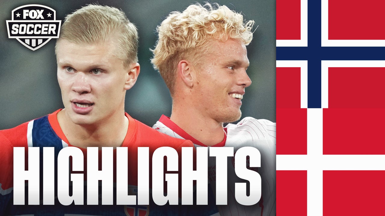 Norway vs Denmark Highlights ⚽ UEFA Nations League