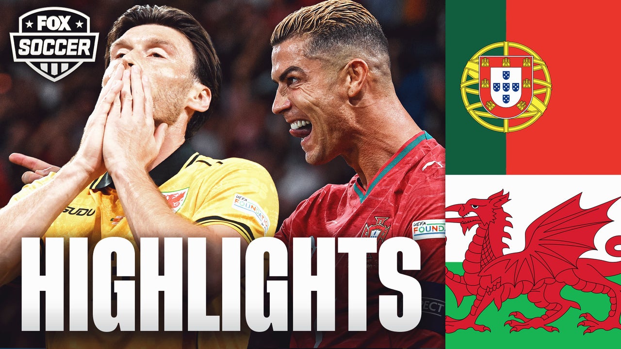 Portugal vs Wales Highlights ⚽️ UEFA Nations League
